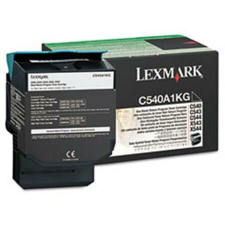 LEXMARK COMPATIBLE C54X/X543/X544 High Yel Aftermarket Toner C540H1YG